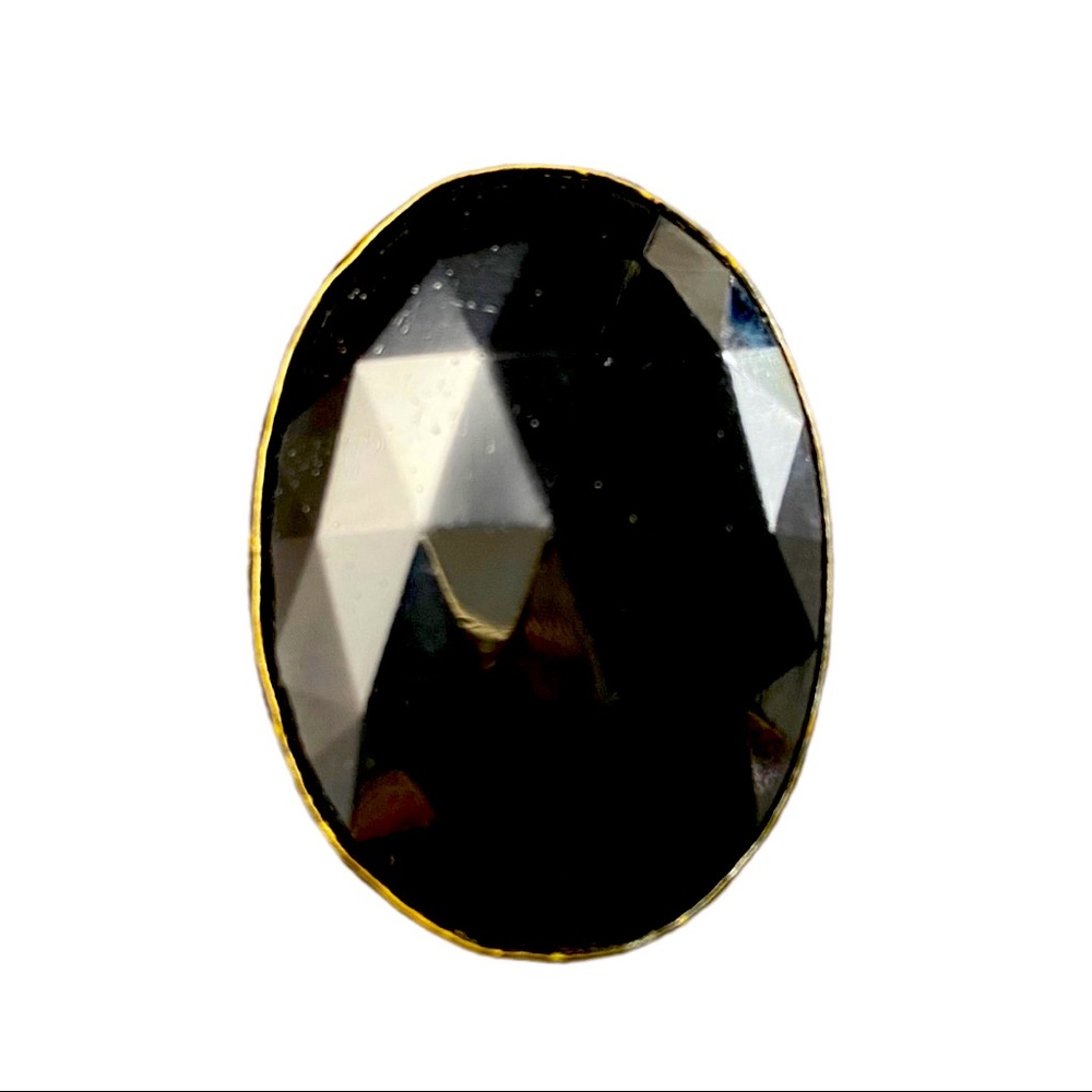 Vintage Mourning Brooch